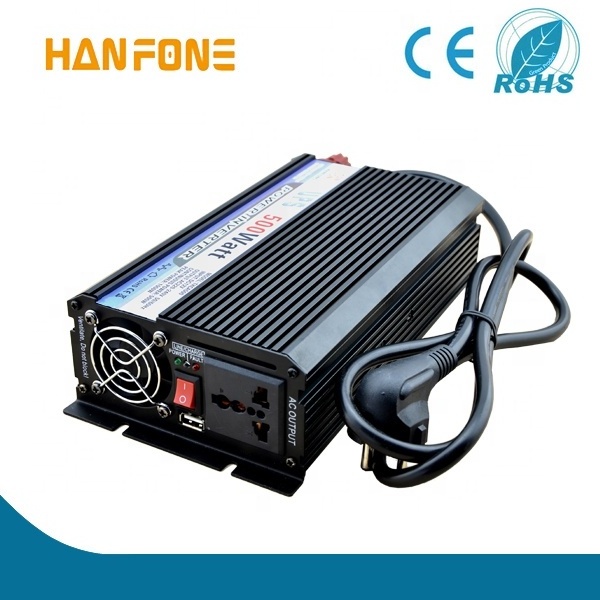 500w solar power automatic charger rechargeable inverter for battery