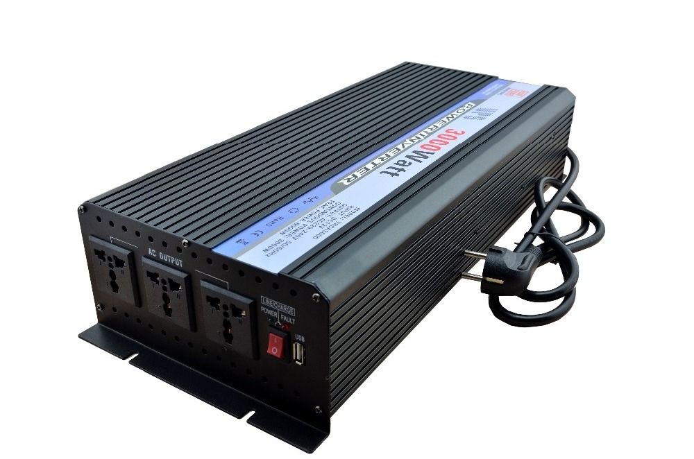 500w solar power automatic charger rechargeable inverter for battery