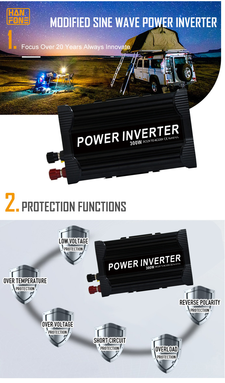 Mini Dc Ac Power Inverter Ce Rohs Power Inverter From China  for lighter