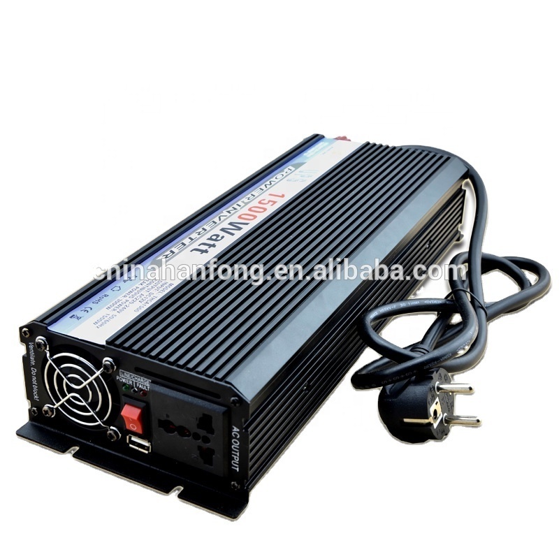 Smart power safe ups 1500W dc to ac solar power inverter charger THCA series