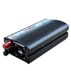 Electric car power inverter 600W dc ac inverter 12V/24v/48v to ac 100v/ 220V modified wave inverter