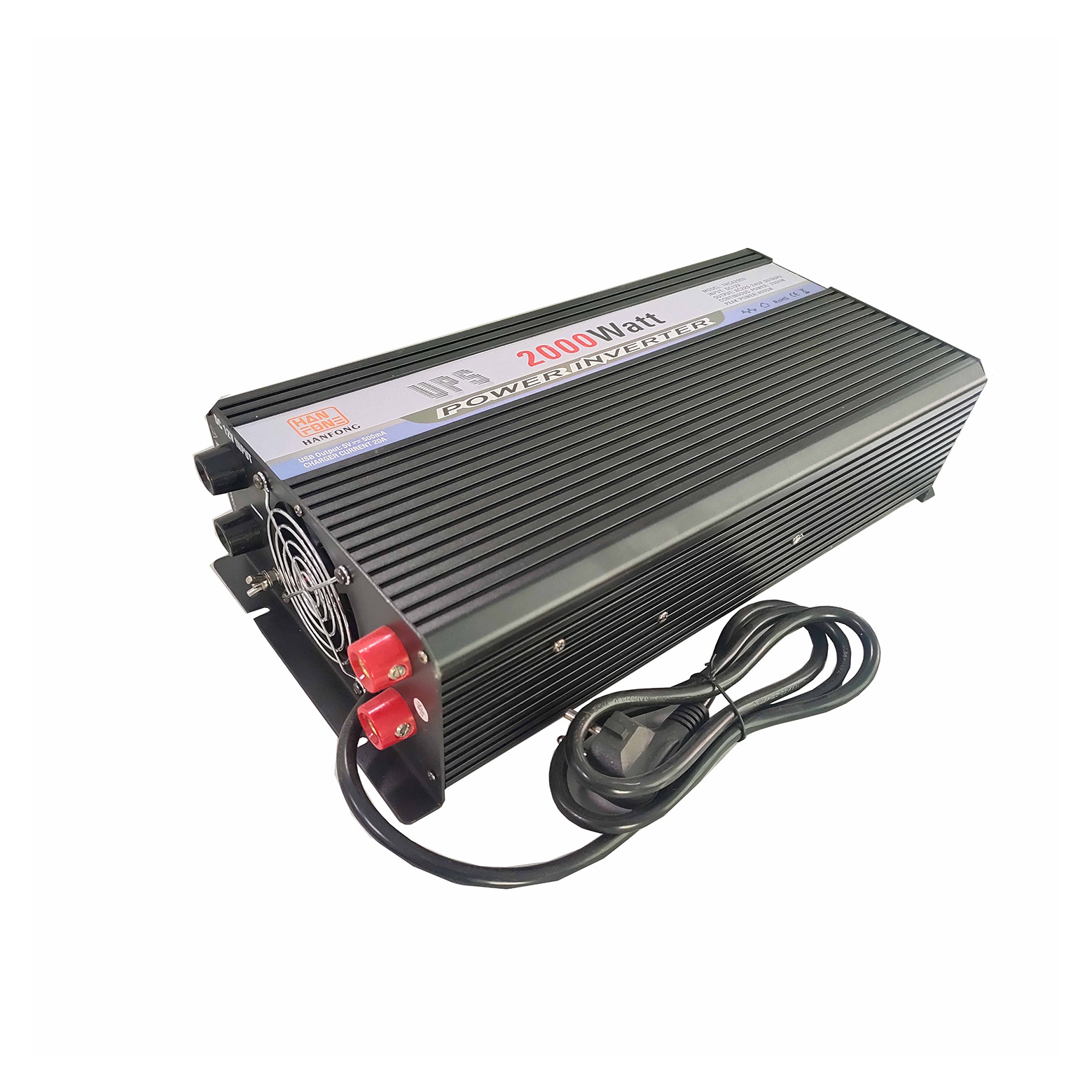 500w solar power automatic charger rechargeable inverter for battery