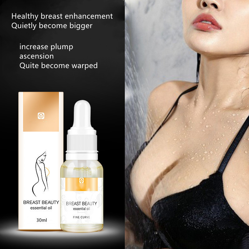 100% pure and natural Breast Enhancement Massage Essential oil 30ml