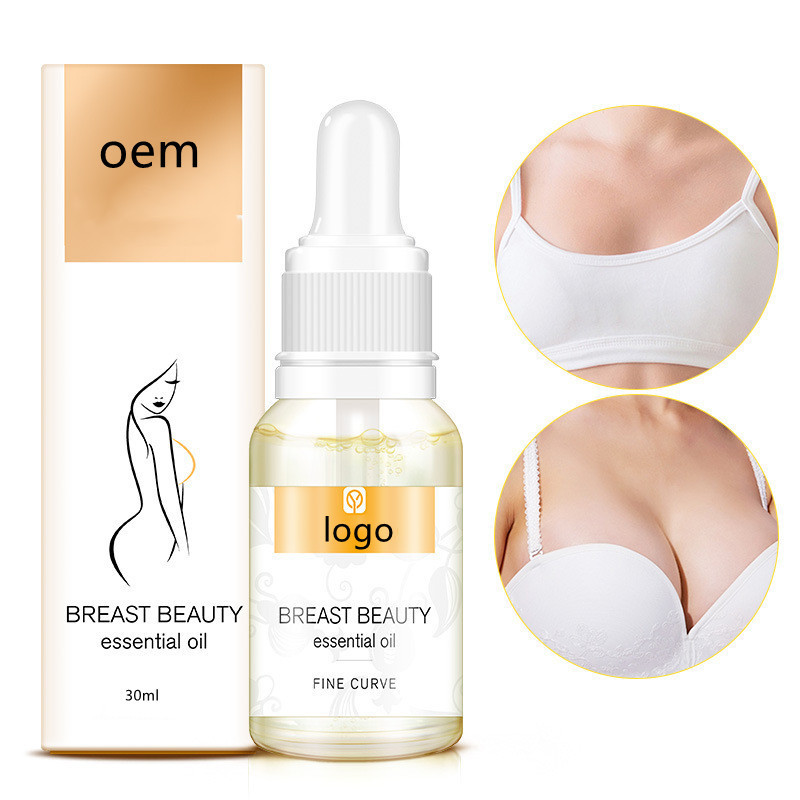 100% pure and natural Breast Enhancement Massage Essential oil 30ml