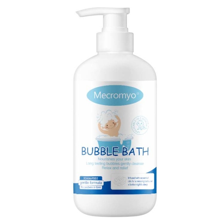 Private Label Organic Plant Based Bubble Bath Liquid Baby Baby's Bubble Bath