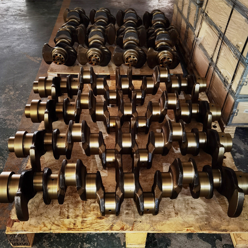 Billet Crankshaft For Cummins 4BT 6BT 6CT 6L 6D Engine Parts Manufacturer OEM High Quality Crankshaft Assembly