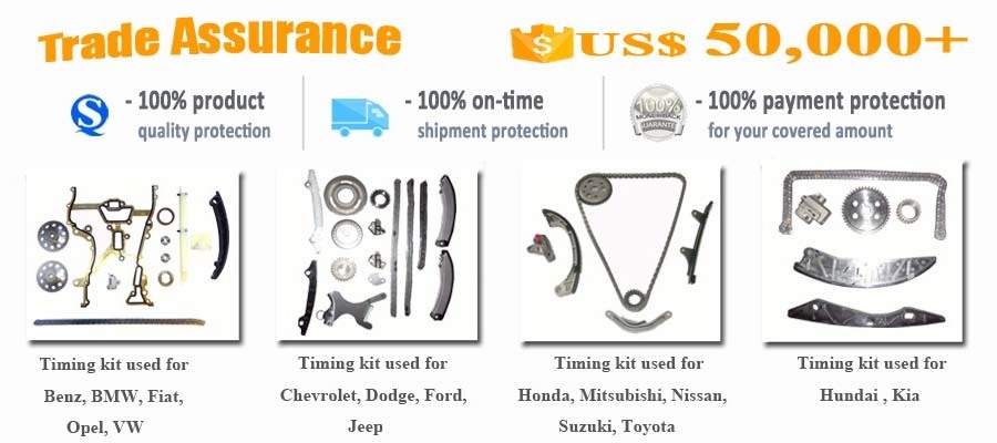 Engine Parts Timing Kit Timing Chain Kit Used For FORD RANGER(TKE) Pickup 2.2TDCi 4X4 2198cc150HP Diesel 2011-2016