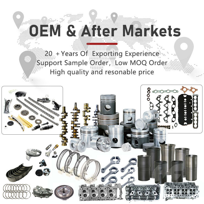 High Quality Engine New Repair Set Tensioner Adjuster Timing Package Chain Tensioner Slide Rail Set For Ea888 2.0t