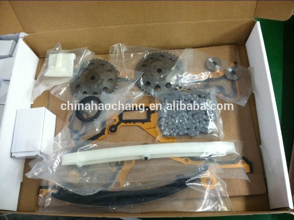 High Quality Engine New Repair Set Tensioner Adjuster Timing Package Chain Tensioner Slide Rail Set For Ea888 2.0t