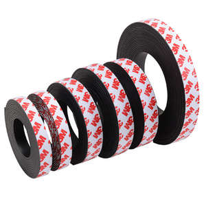 Top Quality 30 Meter Premium 3M Self Adhesive Magnetic Tape  Flexible  Rubber Magnetic Strip