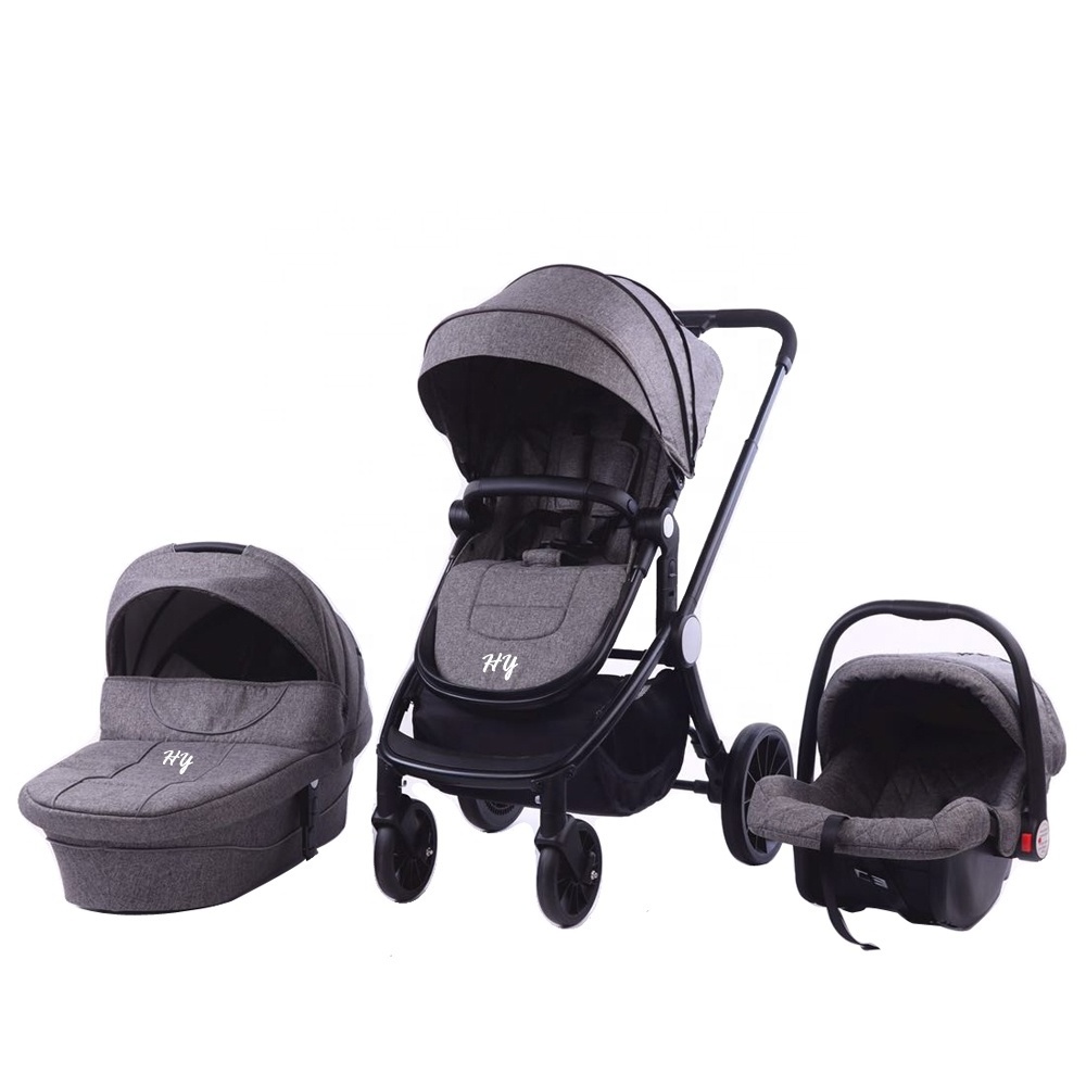 new and luxury baby stroller 3 in 1 luxury pram strollers walkers carriers