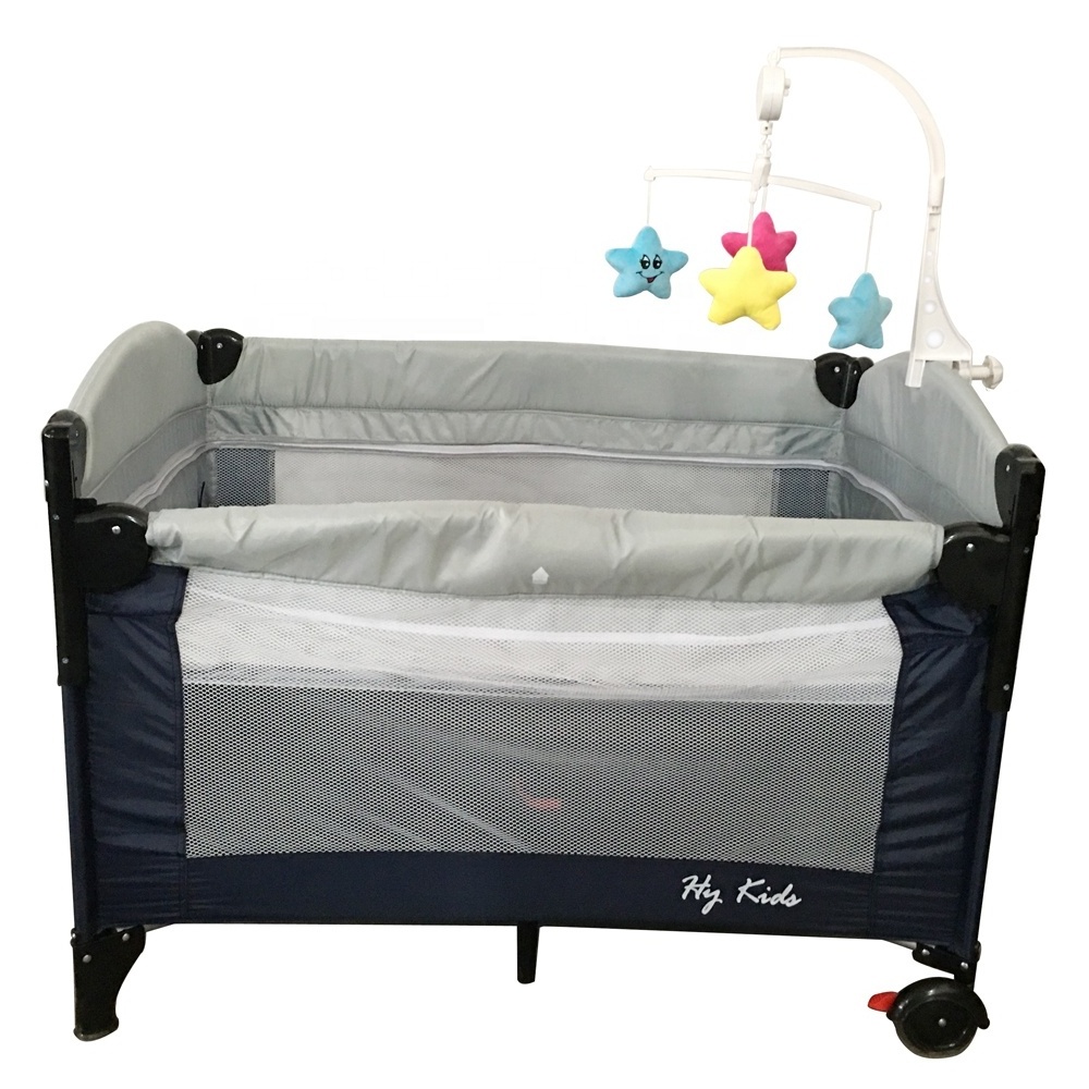 metal folding baby bed swinging crib baby bed cot bed baby crib