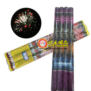 High quality 0.8" 1" 1.2" 1.5"  magic  5 ball  8shots hunan wholesale cheap price roman candle  fireworks