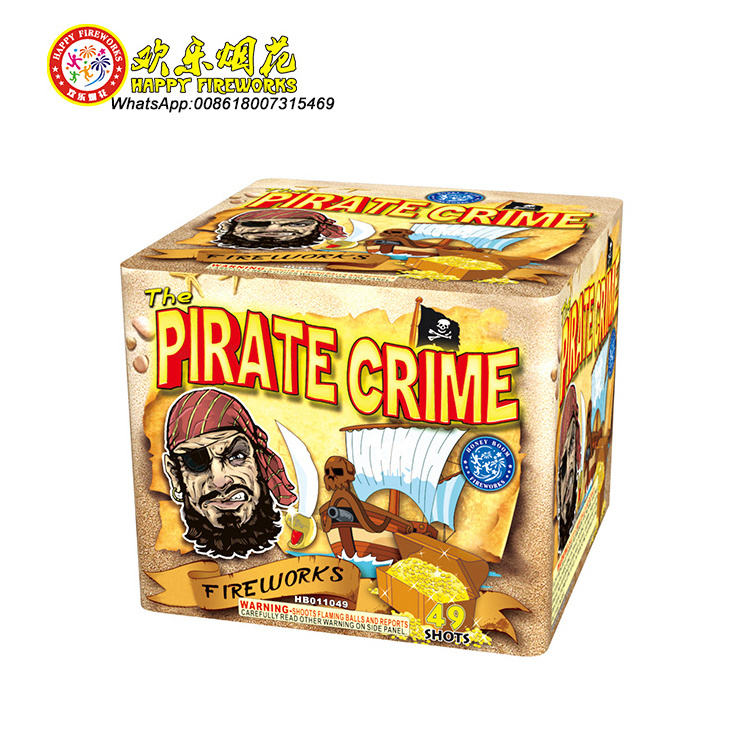 Liuyang Nice High Quality49 Shots Wholesale Chinese Outdoor Combination Salute Cake ce consumer Fireworks Pyrotechnics