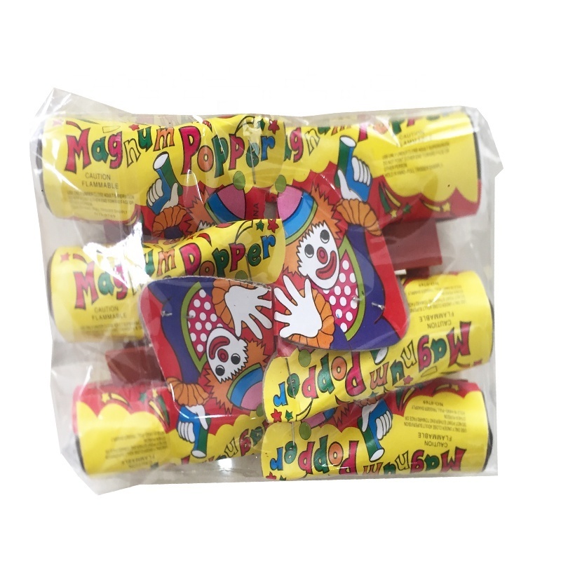 Party Item Party Magnum Popper Confetti Toy Fireworks