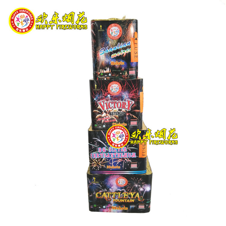 Hot sale professional factory 0.8inch 16shots 25 shots 36shots 49shots 100shots china fireworks cake