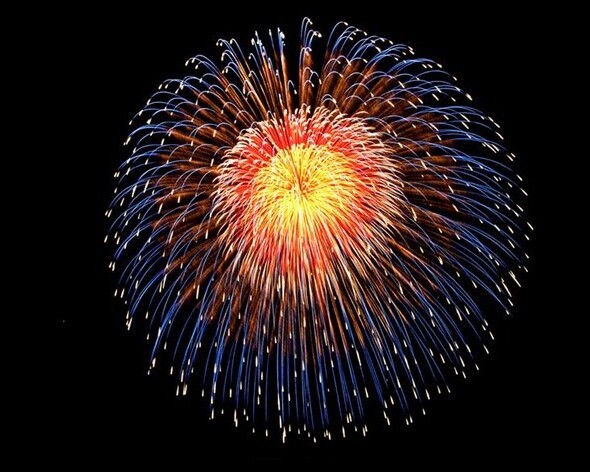 Pyrotechnic display paper ball 3 inch 12 inch 8 inch fireworks artilery shells for sale