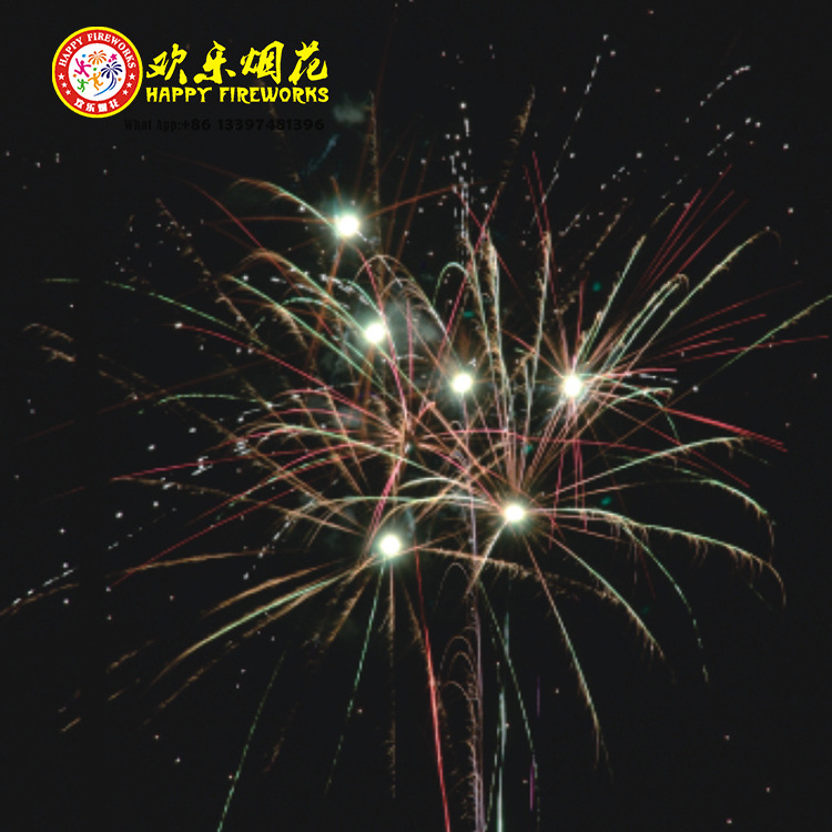 Golden Heaven wedding fireworks super fireworks salute