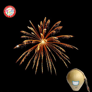 4 inch Display Shell Fireworks 1.3G Professional Fireworks