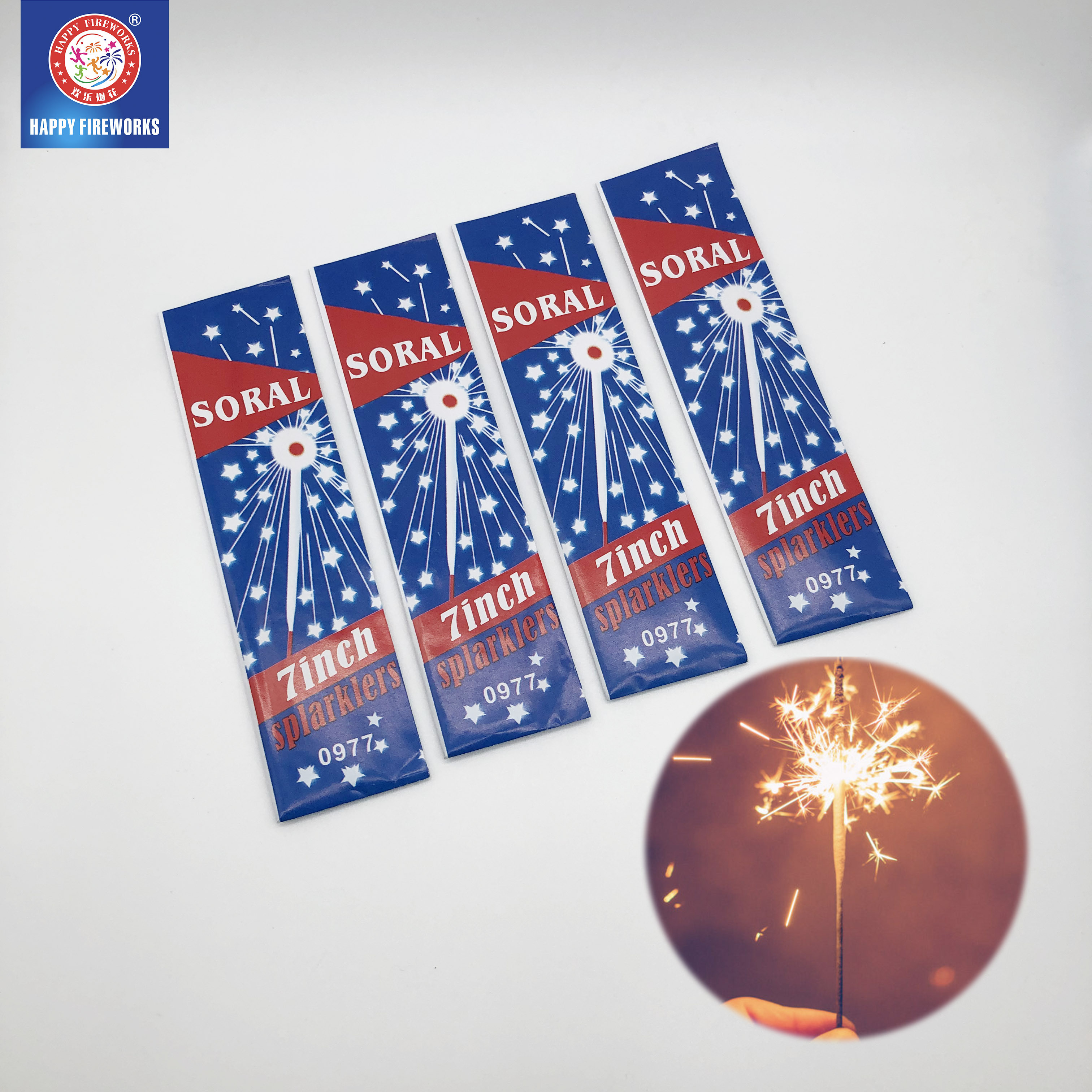 Wholesale Golden Sliver flame 7 8 10 12 inch Sparklers Fireworks Sparklers for wedding sparkler for New Year Party