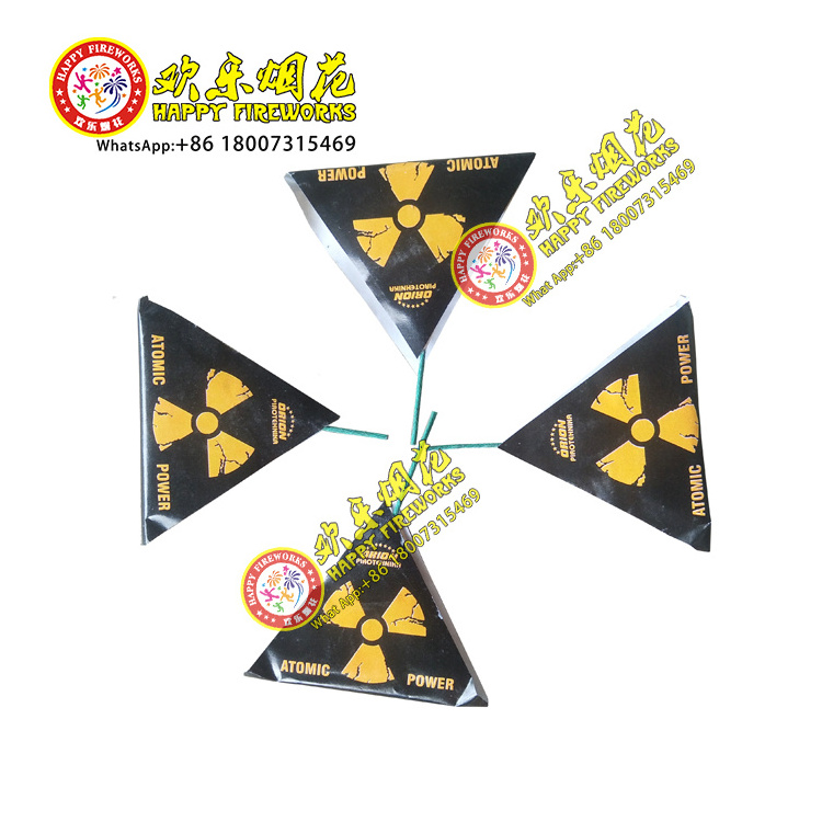 Triangle cracker Firecrackers chinese cracker pyro fireworks