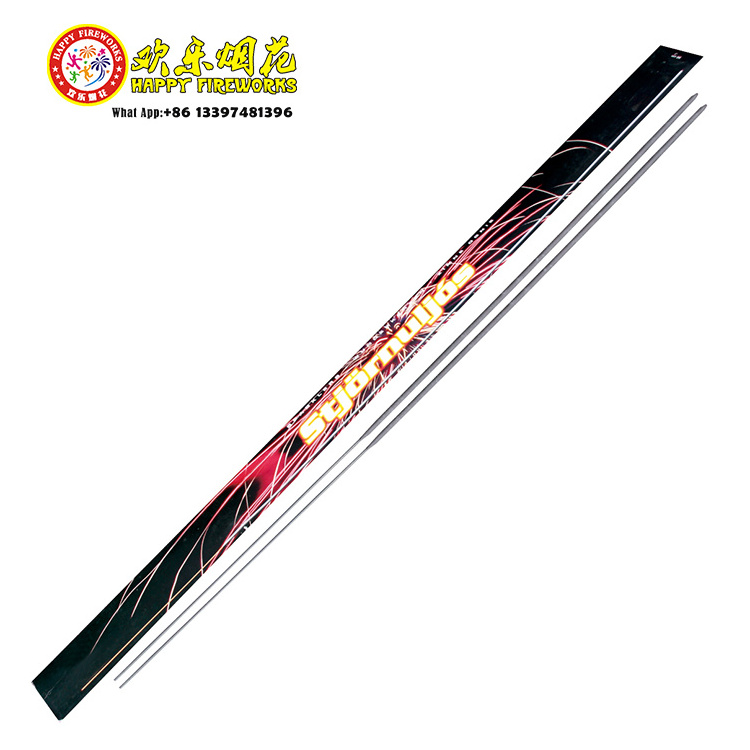 High quality liuyang factory kids toy golden sparklers 36'' fireworks for wholesale