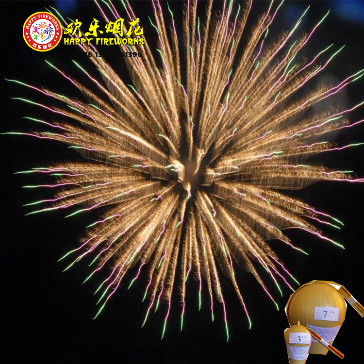 Customized Import Fireworks from China 6 Inch Fireworks Shells