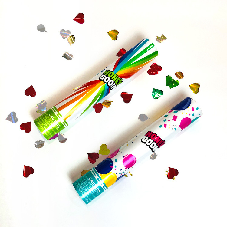 Confetti Party Popper Wedding Air Compressed 30CM Confetti Cannon