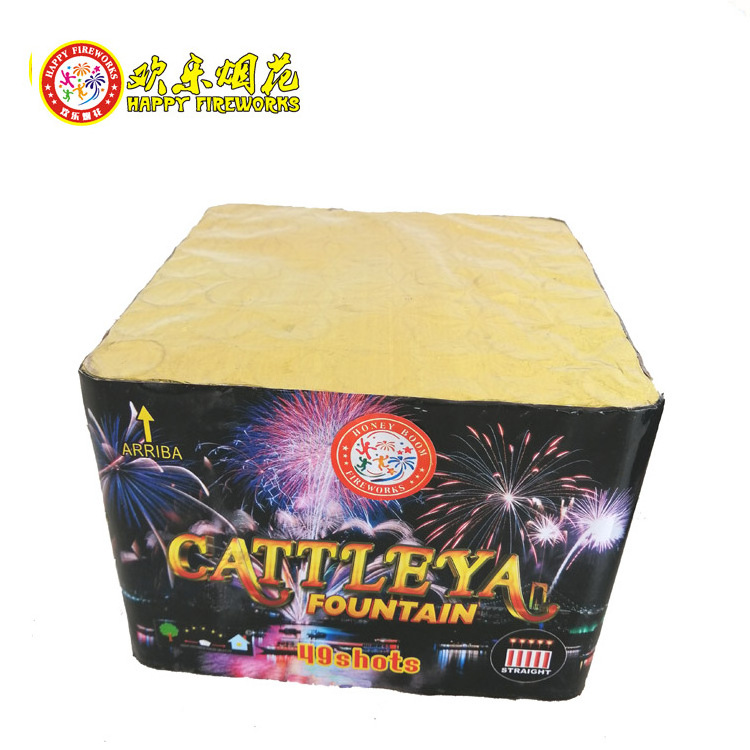 Hot sale professional factory 0.8inch 16shots 25 shots 36shots 49shots 100shots china fireworks cake