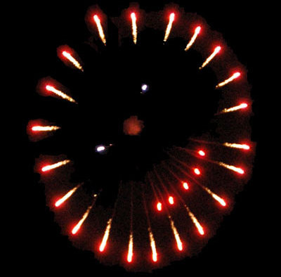 High quality amazing effect 3 inch 4 inch 5 inch 6 inch 7 inch 8 inch display shell fireworks