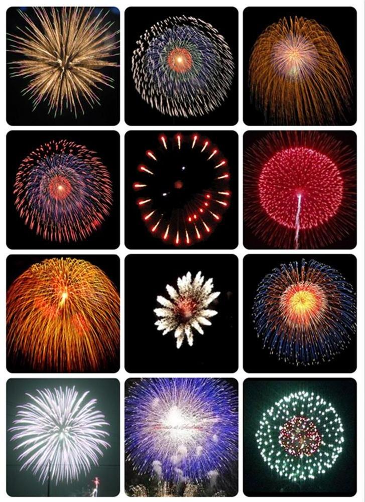 6 inch High Quality Pyrotechnic Display Shells 1.3g 1.4g Mortars  Artillery Shells Fireworks For Sale