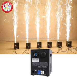 Party wedding stage fireworks cold pyro machine sparkler fireworks machine