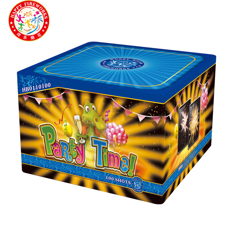 100 shots cake battery finales pyro fireworks