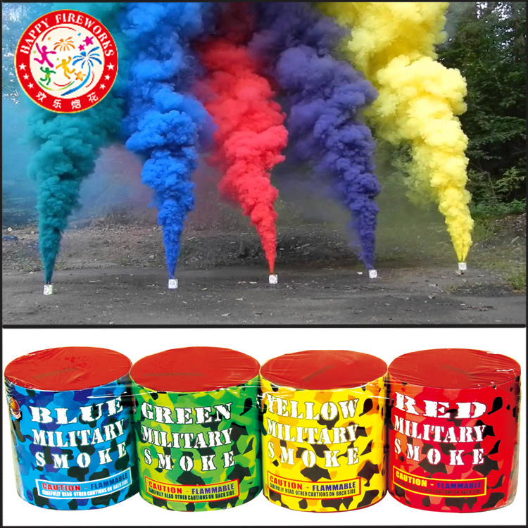 Daytime colorful smokes cakes Photography Smoke wholesale smoke fireworks