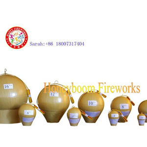 Hot sale wholesale 1.3G un0335  professional fireworks pyrotechnic 2.3.4.5.6 inch display shell firework