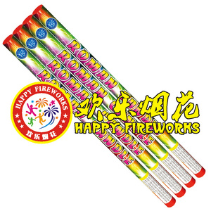 Wholesale 0.8" 8shots fireworks roman candle