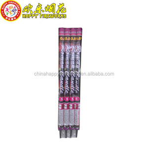 wholesale factory price high quality Festival occasion 0.8inch 5shots roman candle consumer fireworks