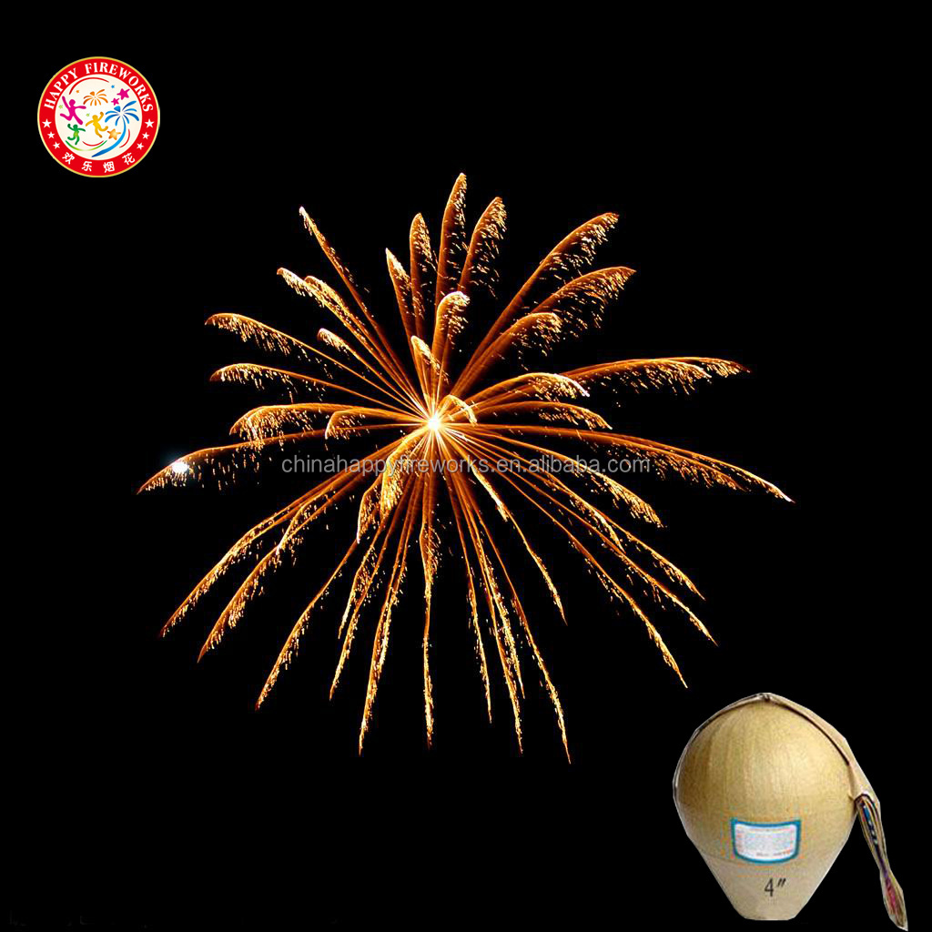 Hot sale wholesale 1.3G un0335  professional fireworks pyrotechnic 2.3.4.5.6 inch display shell firework