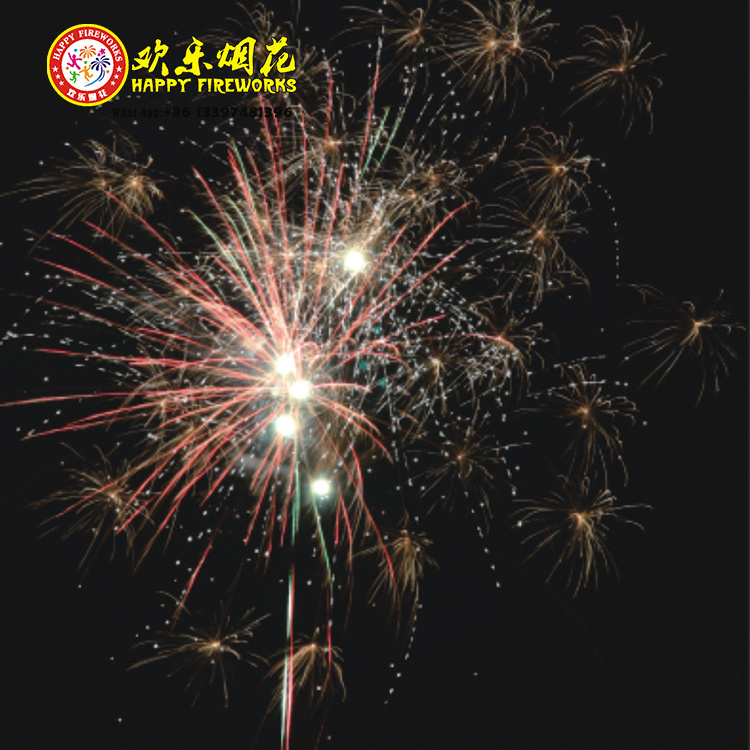 Golden Heaven wedding fireworks super fireworks salute