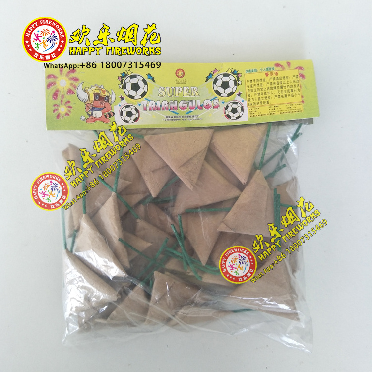 Triangle cracker Firecrackers chinese cracker pyro fireworks