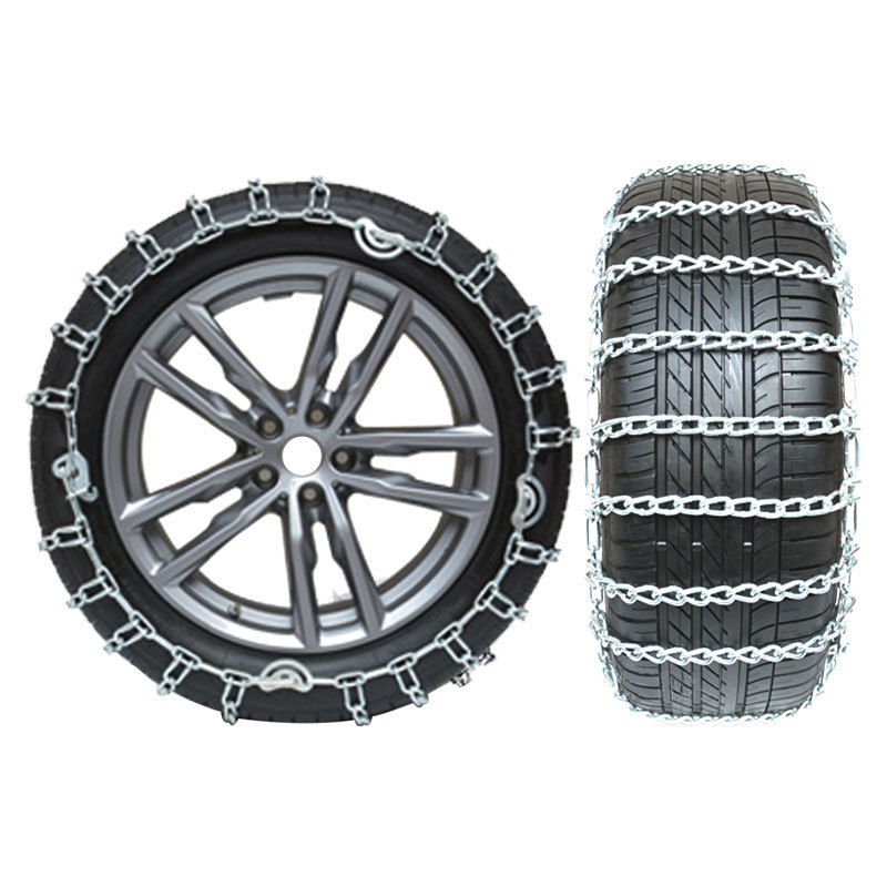 Trucks and cars tractor universal Vehicle tire chains for snow