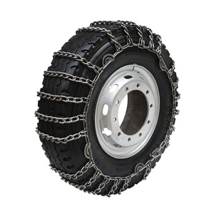 Emergency snow chain pickup truck van tire snow chain