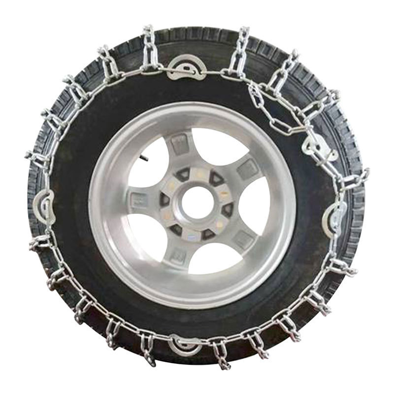 Emergency snow chain pickup truck van tire snow chain