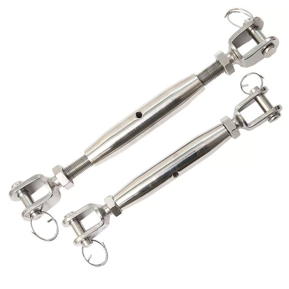 Stainless Steel 304 316 Close Body Turnbuckle with Jaw&Jaw