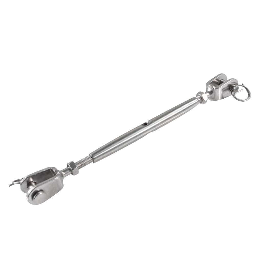 Stainless Steel 304 316 Close Body Turnbuckle with Jaw&Jaw