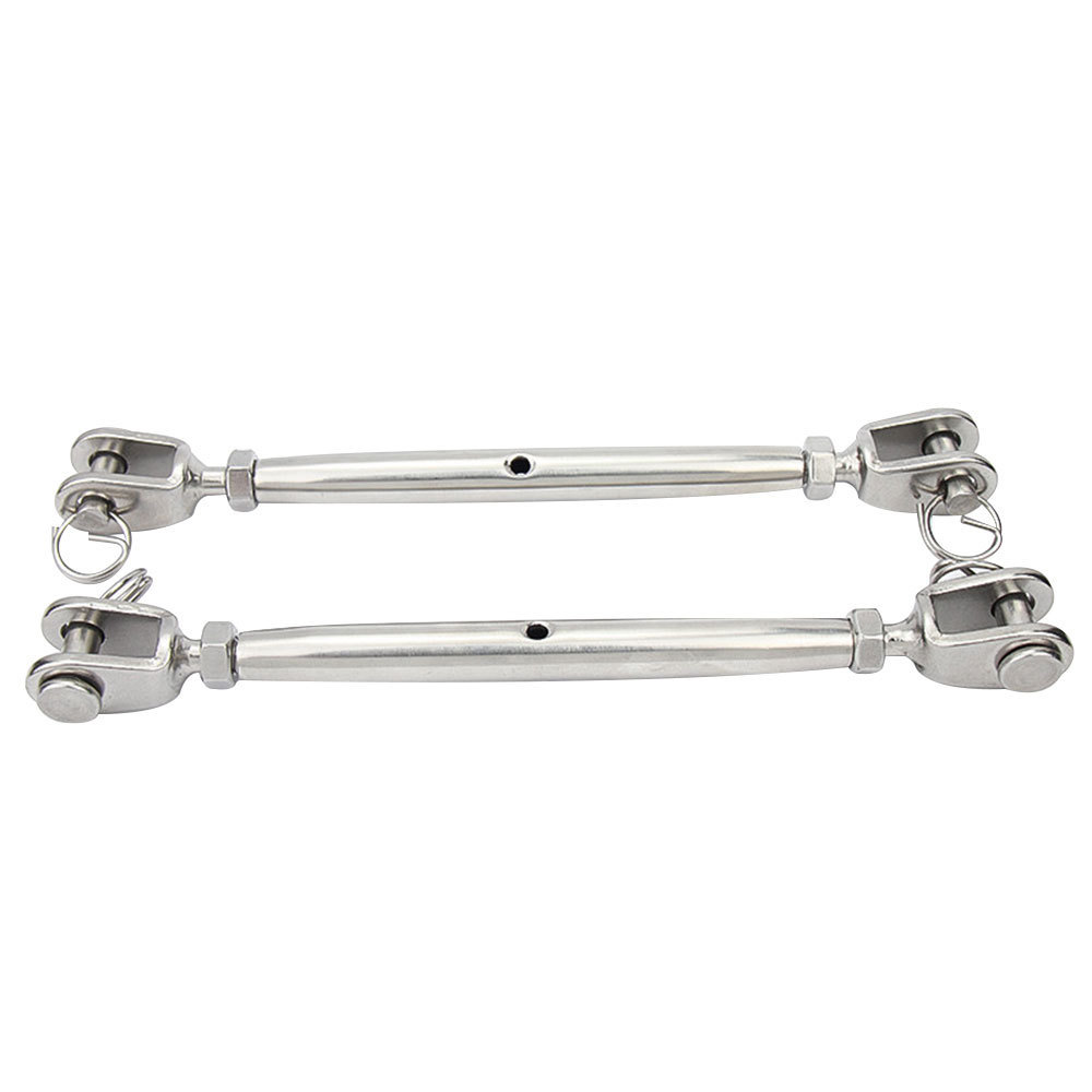 Stainless Steel 304 316 Close Body Turnbuckle with Jaw&Jaw