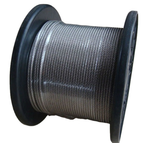 7x19 stainless steel wire rope price