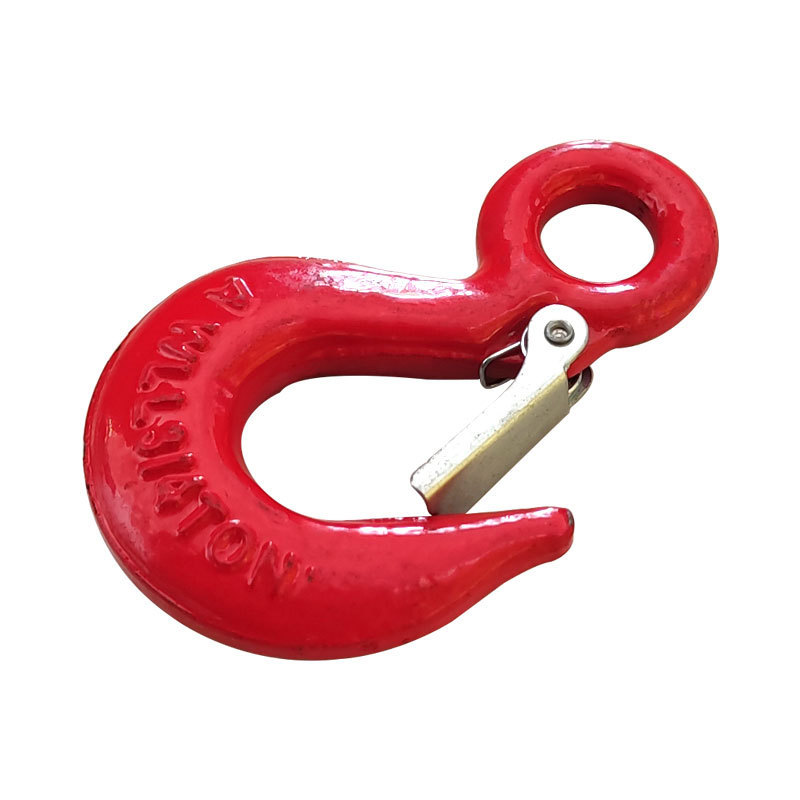 Drop forged carbon steel lifting hook 320C 320A eye slip hook