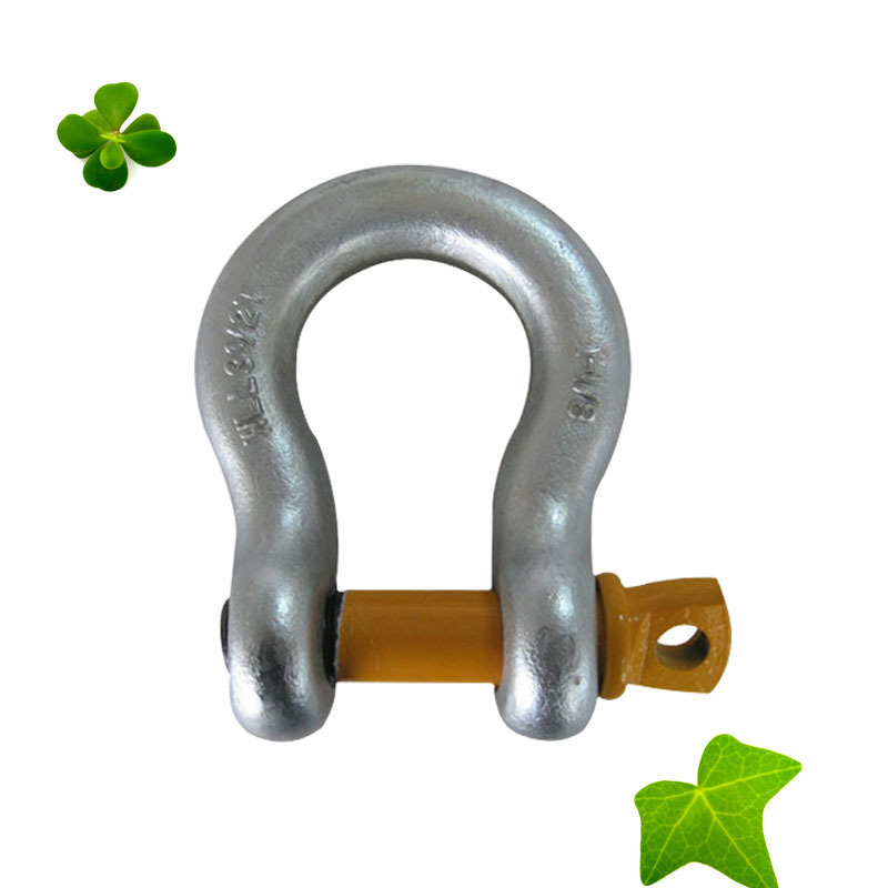 G-209 US Type Drop Forged Screw Pin Bow Shackles