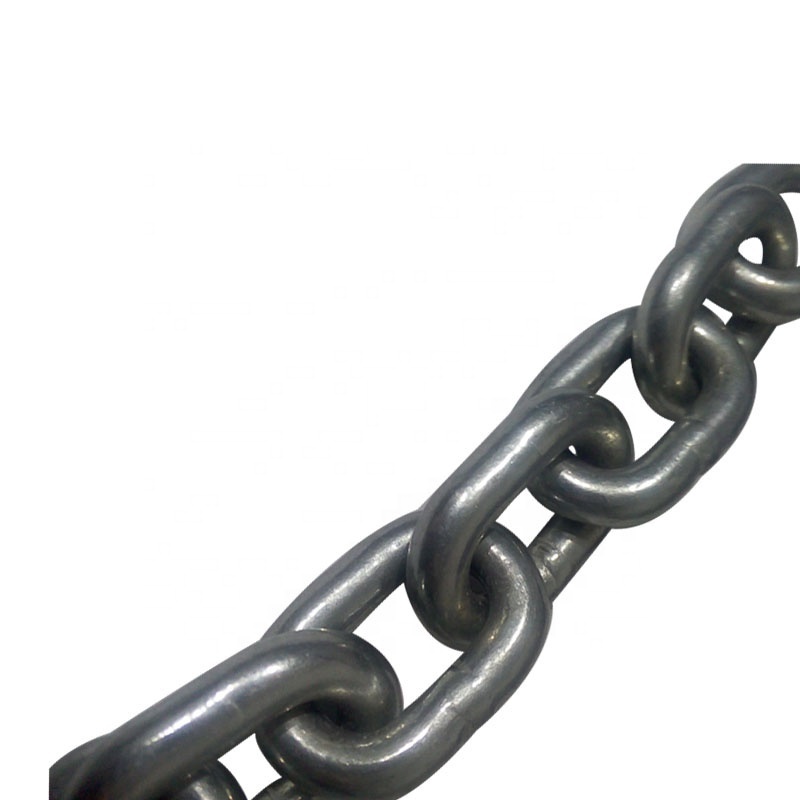 Ordinary mild steel link chain DIN EN818-2 Grade 80 Iron Duty Industrial Chain short link chain